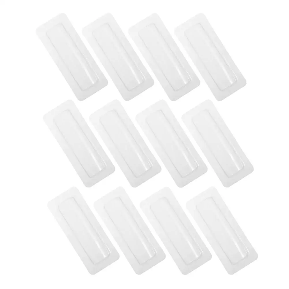 

25 Pcs Lipstick Blister Box Clear Plastic Money Card Holder with Dome Craft Domes Transparent Pouches Organizer