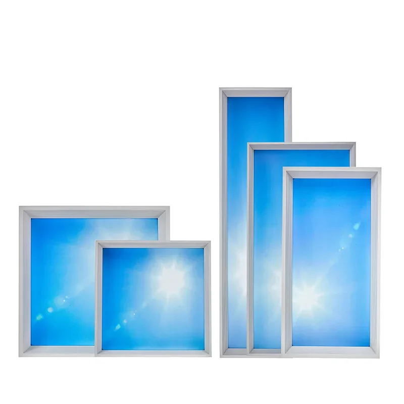 LED Smart Blue Sky Light Ceiling Lamp Natural Light Skylight for Living Room Study Office view 5