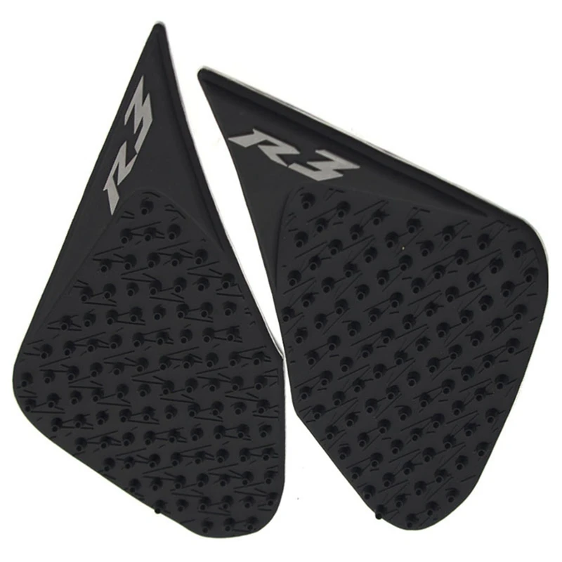 Per Yamaha R3 2015 2016 2017 Yzf-R3 antiscivolo antiscivolo Pad con olio Gas carburante serbatoio Pad Protector Sticker