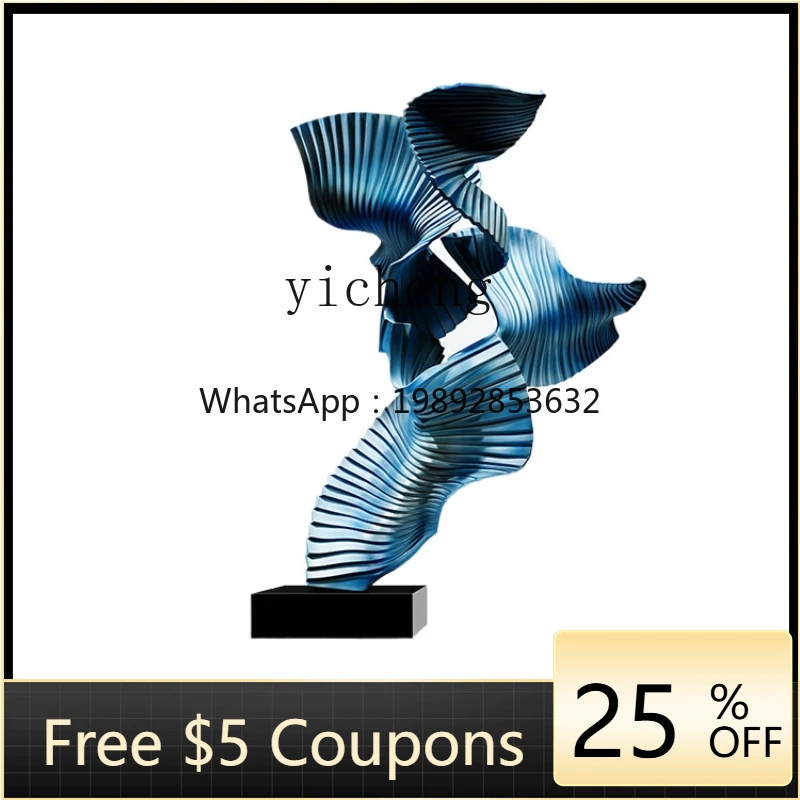 

ZZ Home Decoration Printing Sculpture Hotel Lobby Villa Model House Entrance Living Room Decorations Decoration home accessories