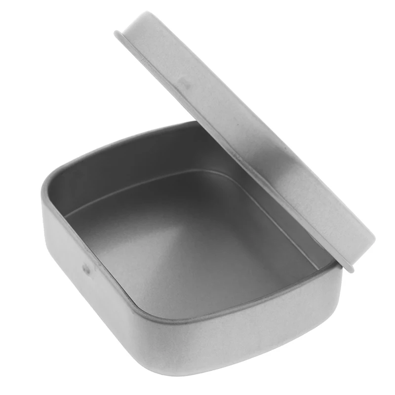 بلسم شفاه صغير من القصدير المفصلي، كريم شمع اللحية، حلويات، مستحضرات التجميل، حبوب 6x4.6x1.5 #6