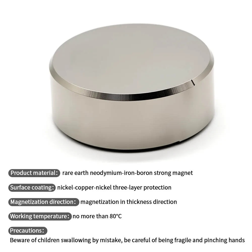 50x20mm Super Strong Round Magnet N35 NdfeB Permanent Magnetic imanes Powerful Neodymium Magnets Refrigerator Magnet