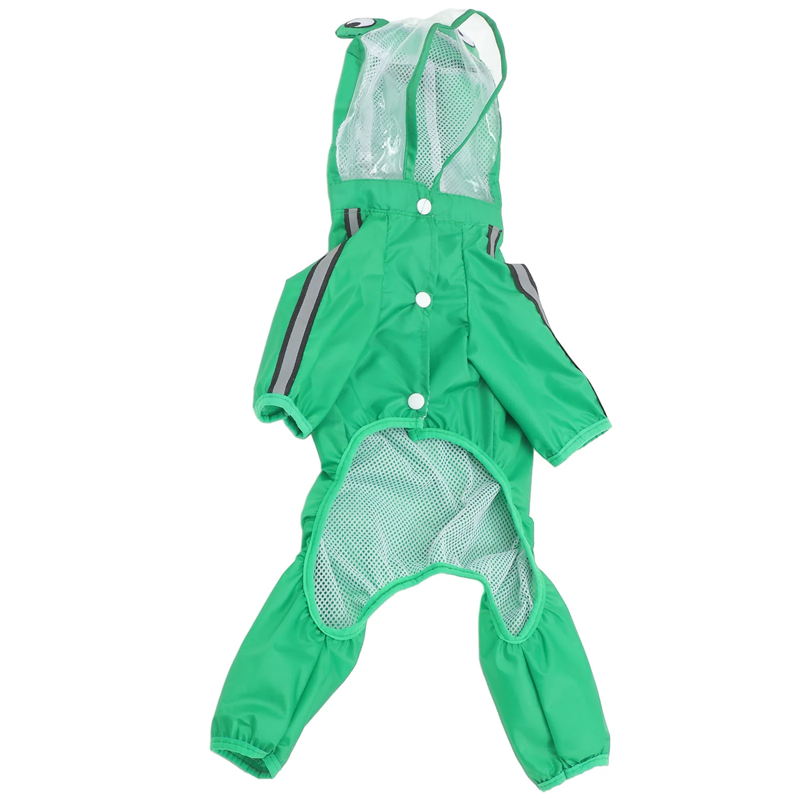 

Dog Raincoat Puppy Waterproof Hooded Rainwear Lightweight Breathable Outdoor Size L Fashionable Pet Coat Raincoat Dog