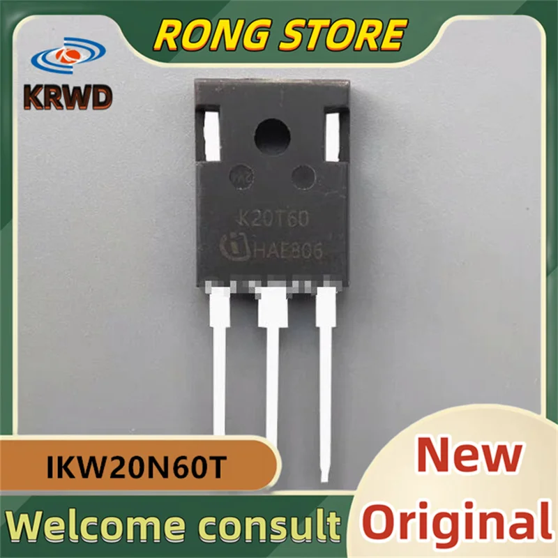 10PCS K20T60 New Original IKW20N60T 600V 20A  TO-247