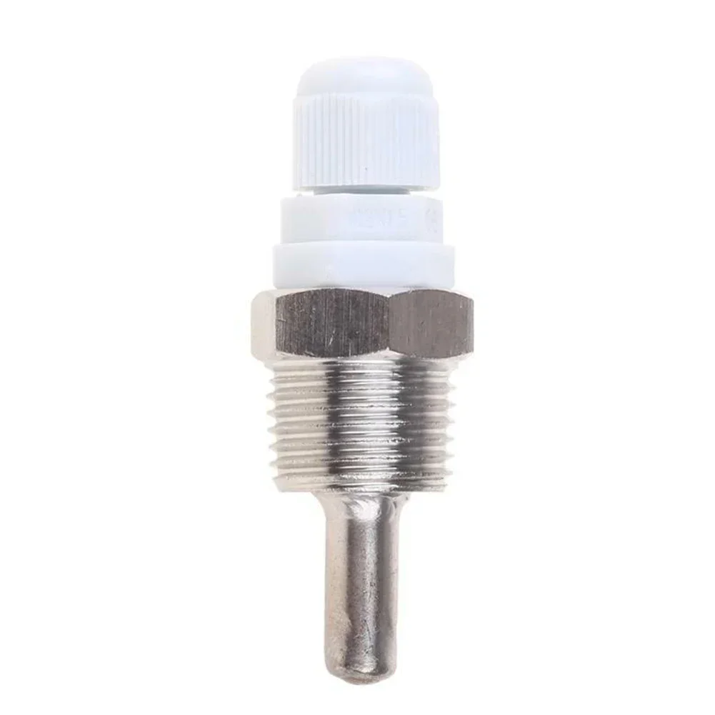 1pc 1/2 Inch Male Pipe Thread Thermowell Waterproof Temperature Sensor For Sensor Line With A Diameter Of Under 6mm