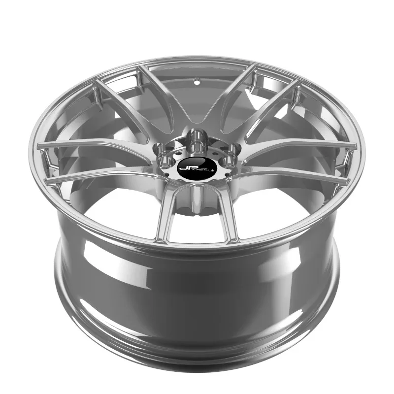 Aluminum Alloy Multi Spoke 18 19 20 22 24 Inch Gloss Black Concave Rims Custom Forged Wheels for Sport Sedan Coupe Car 5x112