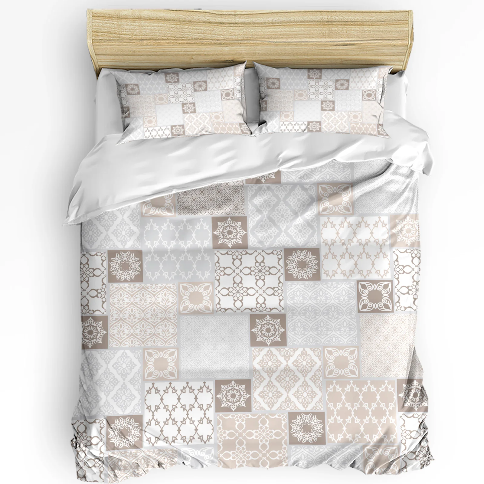 3pcs Bedding Set Morocco Home Textile Duvet Cover Pillow Case Boy Kid Teen Girl Bedding Covers Set 3