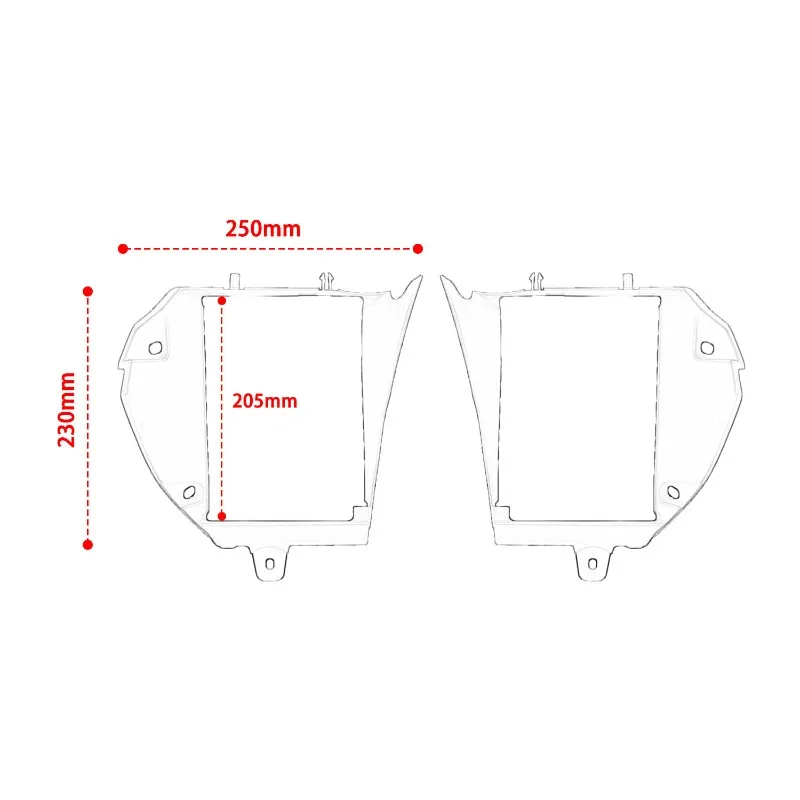 

AASS-For BMW 1250GS R1250 GS 1250 ADV Motorcycle Water Tank Cover Radiator Cap Replacement Part