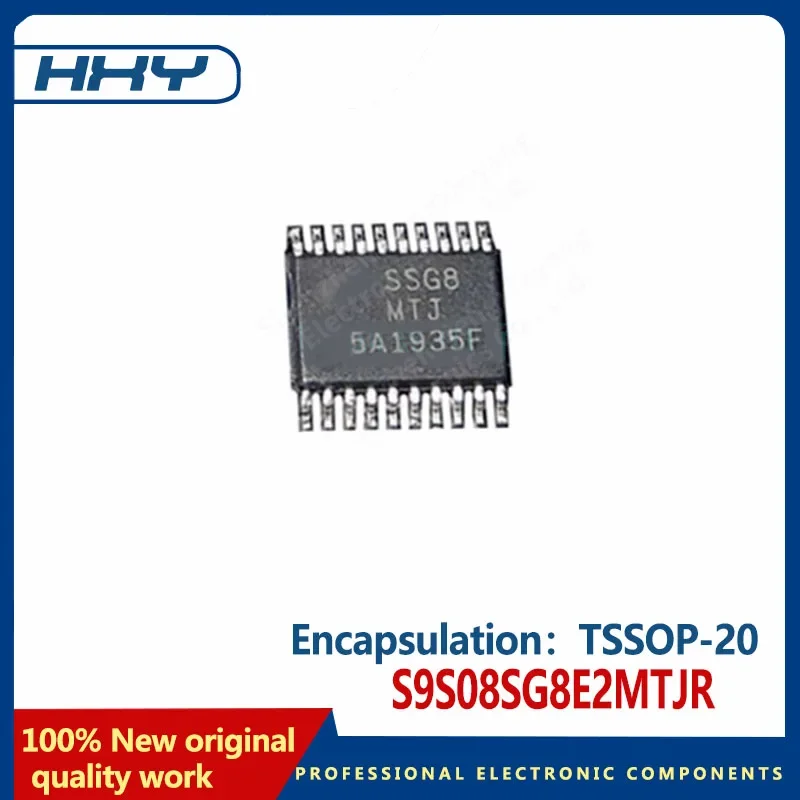 Пакет микросхемы микроконтроллера S9S08SG8E2MTJR 5PCS TSOP-20