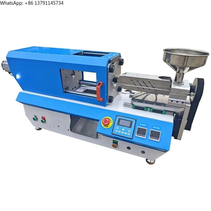 Customizable Desktop Horizontal Injection Molding Machine Plastic Particle Injection Molding Machine Laboratory