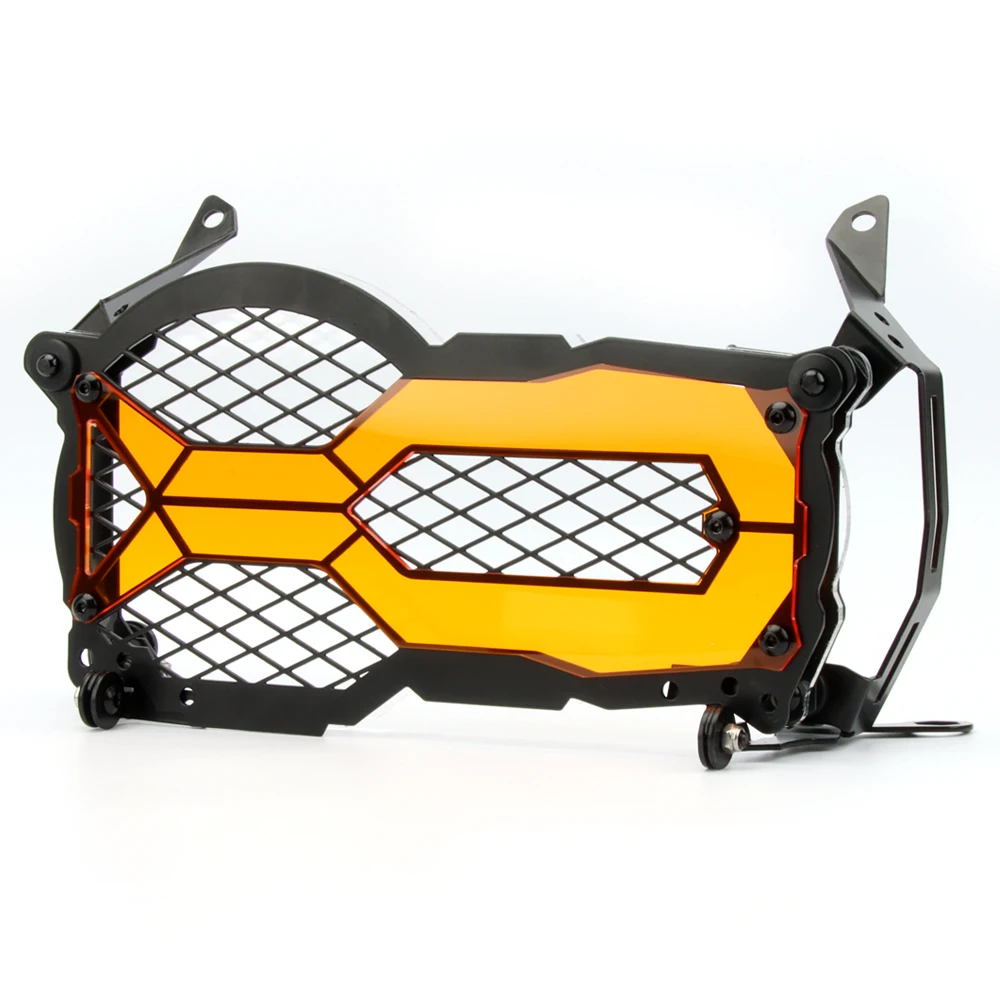 For BMW Motorcycle Flipable Headlight Protector Head Lights Grille Guard Cover LC ADV Edition Adventure2013-2023 R1200GSR1250GS