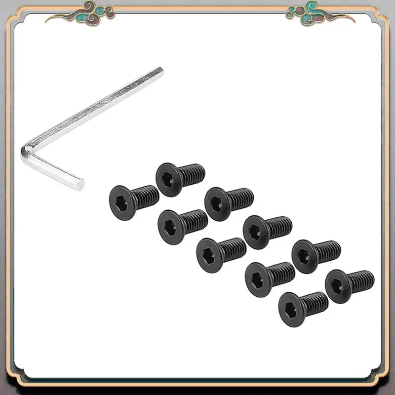 

A73Q-Scooter Screws Mounting Screw Scooter Frontal Head Screws Hexagon Socket Head Screws