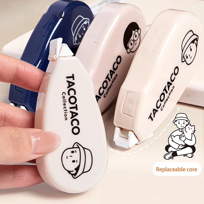 Double-Sided Adhesive Dots Glue Tape - Ideal for Scrapbooking, Collage, Journaling & Crafts (School Stationery Supplies)