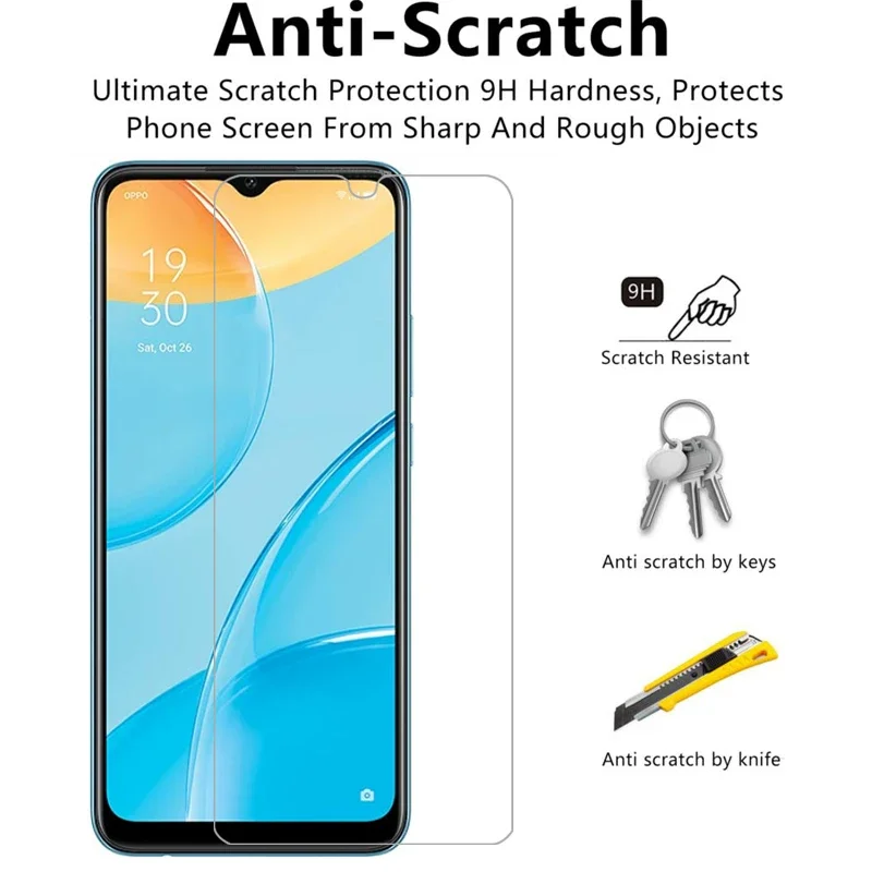 protective tempered glass for oppo a15 a15s a55 5g screen protector on a 15 s 15s 55 15a 55a film oppoa15 oppoa55 oppoa15s opo