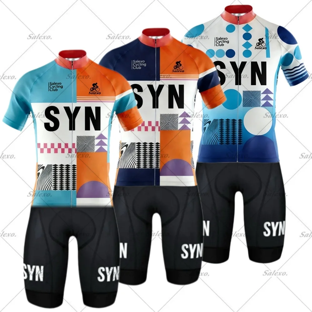 

LASER CUT One Piece 2026 TEAM Triathlon Suit SHORTS SLEEVE Skinsuit Summer CYCLING Bodysuit Clothing Maillot Ropa Ciclism