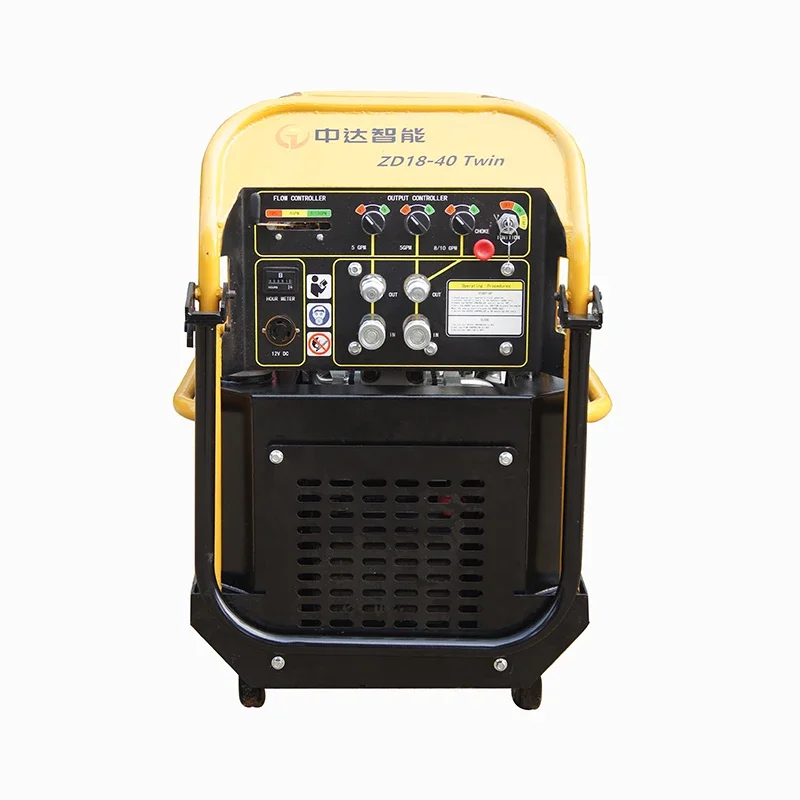 For Professional Manufacture Portable Hydraulic Power Unit mini small hydraulic power pack