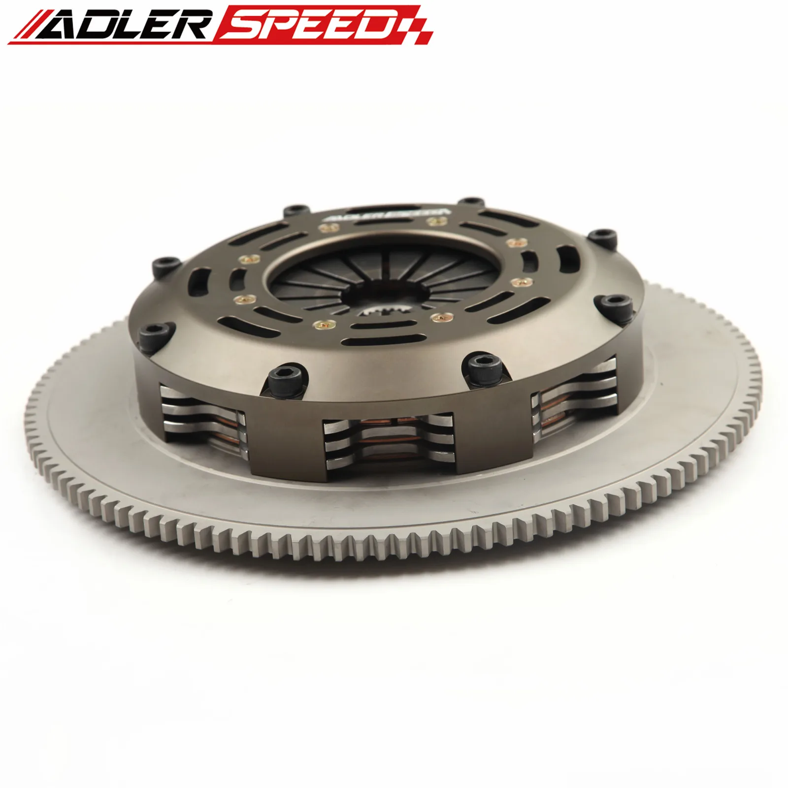 ADLERSPEED Racing/Sprung Clutch Twin/Triple/Single DISC Kit für Acura CSX TSX RSX TYPE-S Honda Civic Si K20 K24 K-Serie Standard