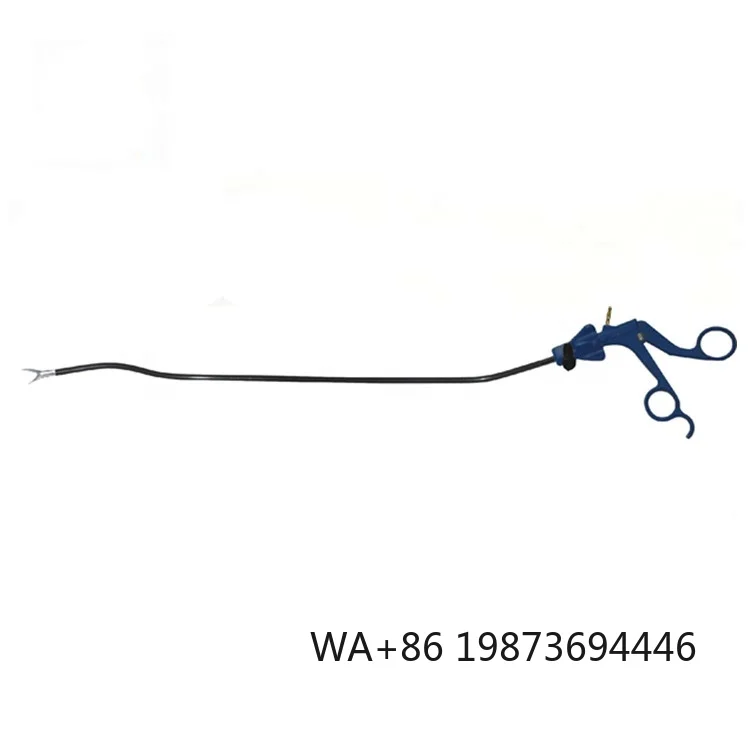 Single Port  Grasping Forceps Minimally Invasive Surgical Tissue Grasping Instrument For Single Operation
