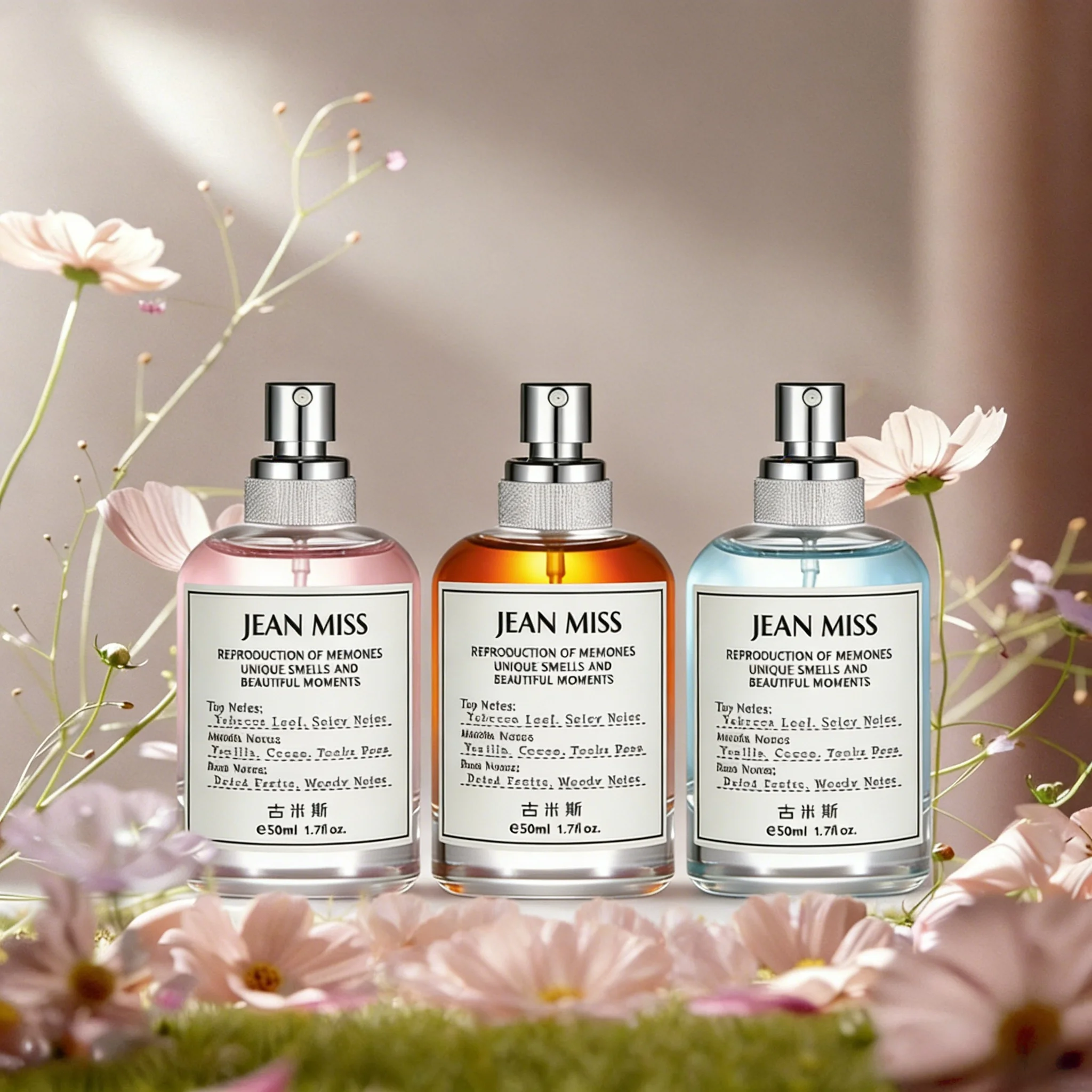 

Unisex Perfume 50ml – Maple Leaf After Rain Women's Perfume, Lazy, Fresh, Natural, Long-lasting Light Scent