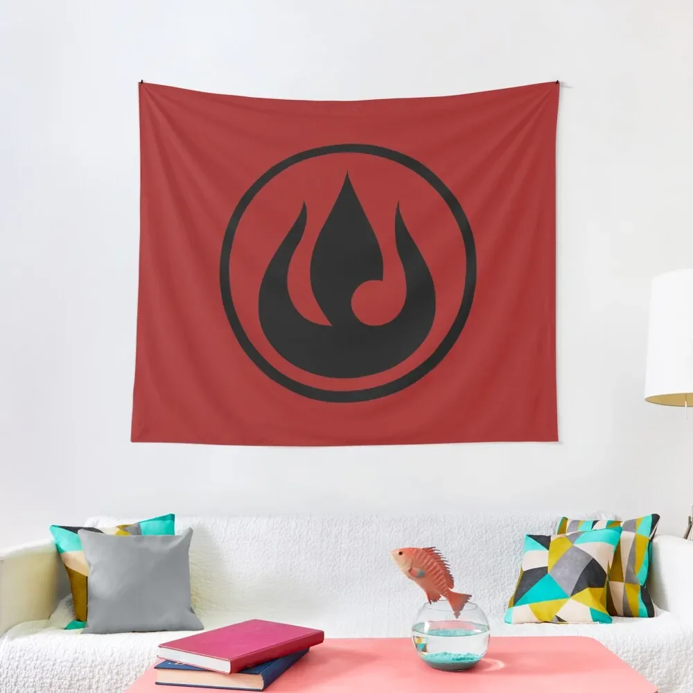 

Fire Nation Tapestry Art Mural Room Aesthetic Room Decor Bedrooms Decorations Tapestry