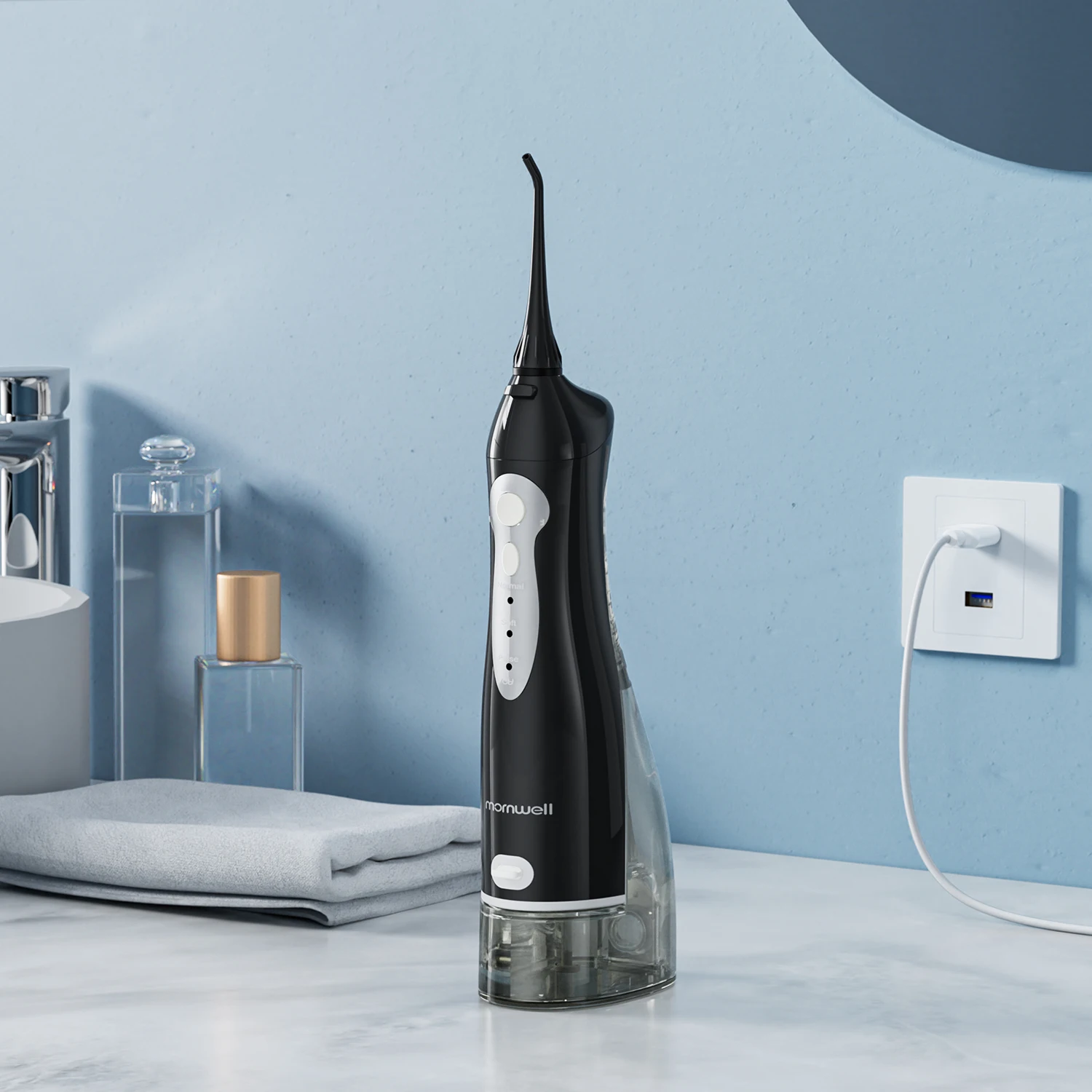 

Dental Water Flosser USB Rechargeable
