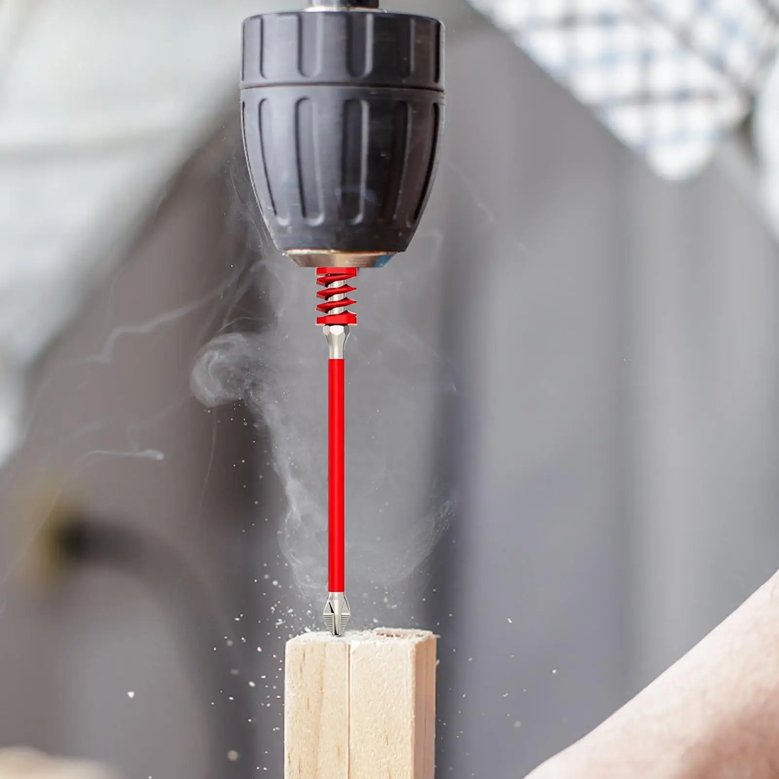 

Электрические отвертки, 2-х шт., магнитные отвертки, прочные противоскользящие насадки с пружиной для работы в домашних техниках