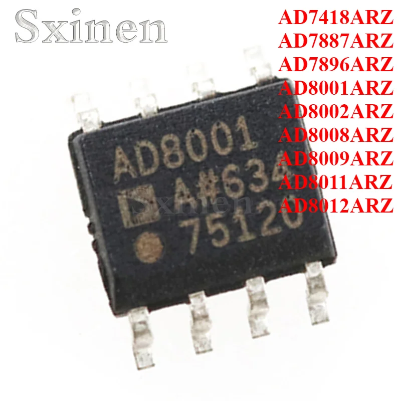 

10PCS/LOT AD7418ARZ AD7887ARZ AD7896ARZ AD8001ARZ AD8002ARZ AD8008ARZ AD8009ARZ AD8011ARZ AD8012ARZ SOP8