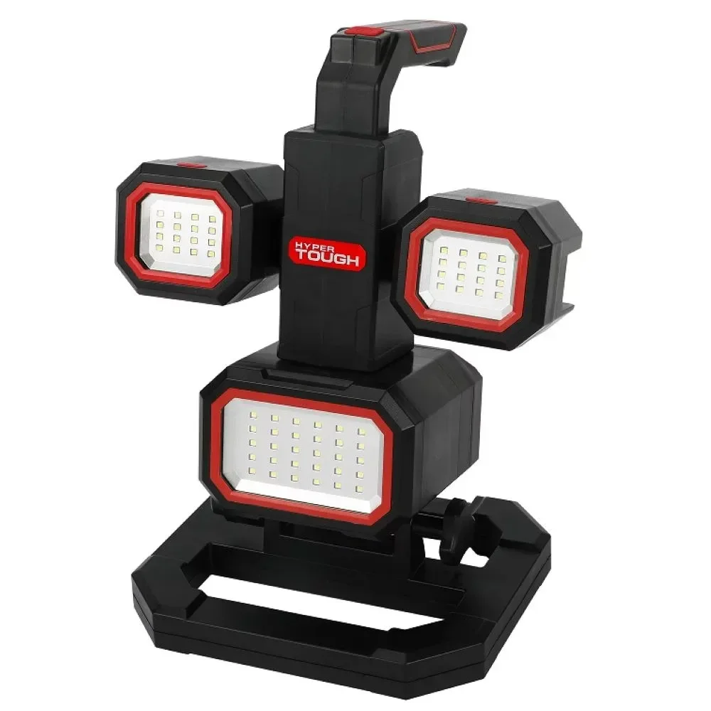 2023 New For 2000-Lumen LED Rechargeable Work Light & Detachable Spotlight