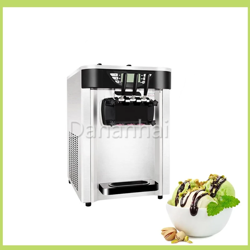 

Fully Automatic Filling Soft Ice Cream Machine Snack Refrigerator Cone Making Small Accessories Frozen Yogurt Machine