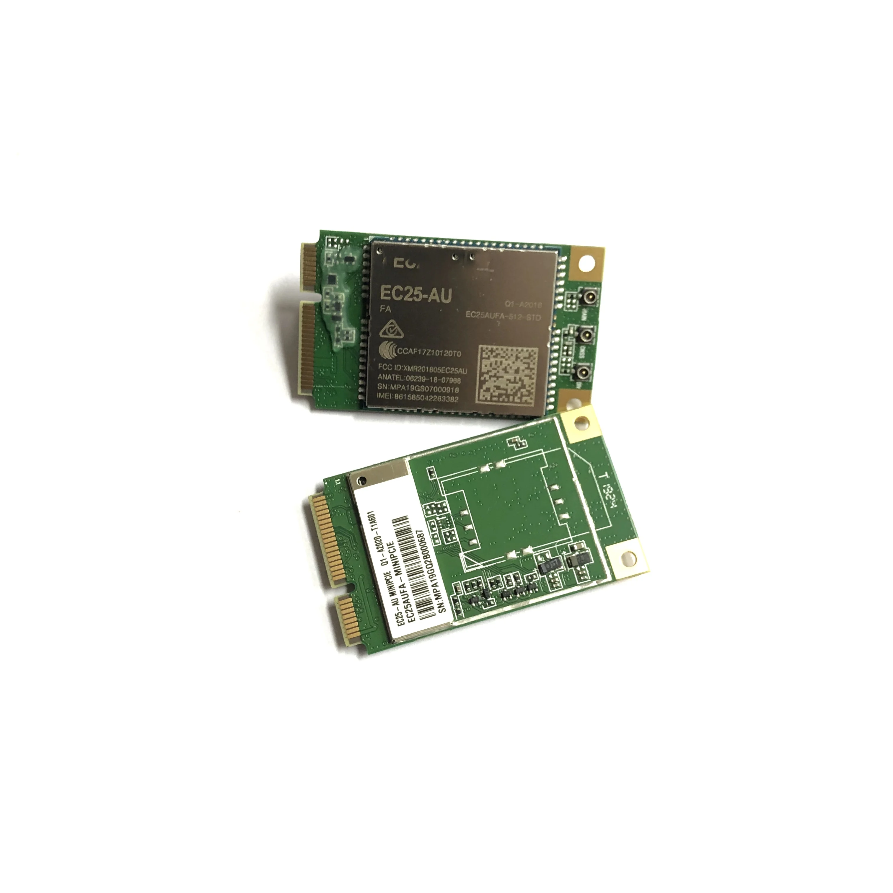 EC25 series 4G LTE Cat 4 Module EC25AUFA-MINIPCIE Multi-constellation GNSS for Latin AmericalAustralia/New Zealand