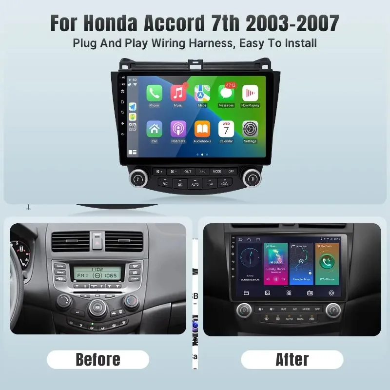 For 2003-2007 Honda…