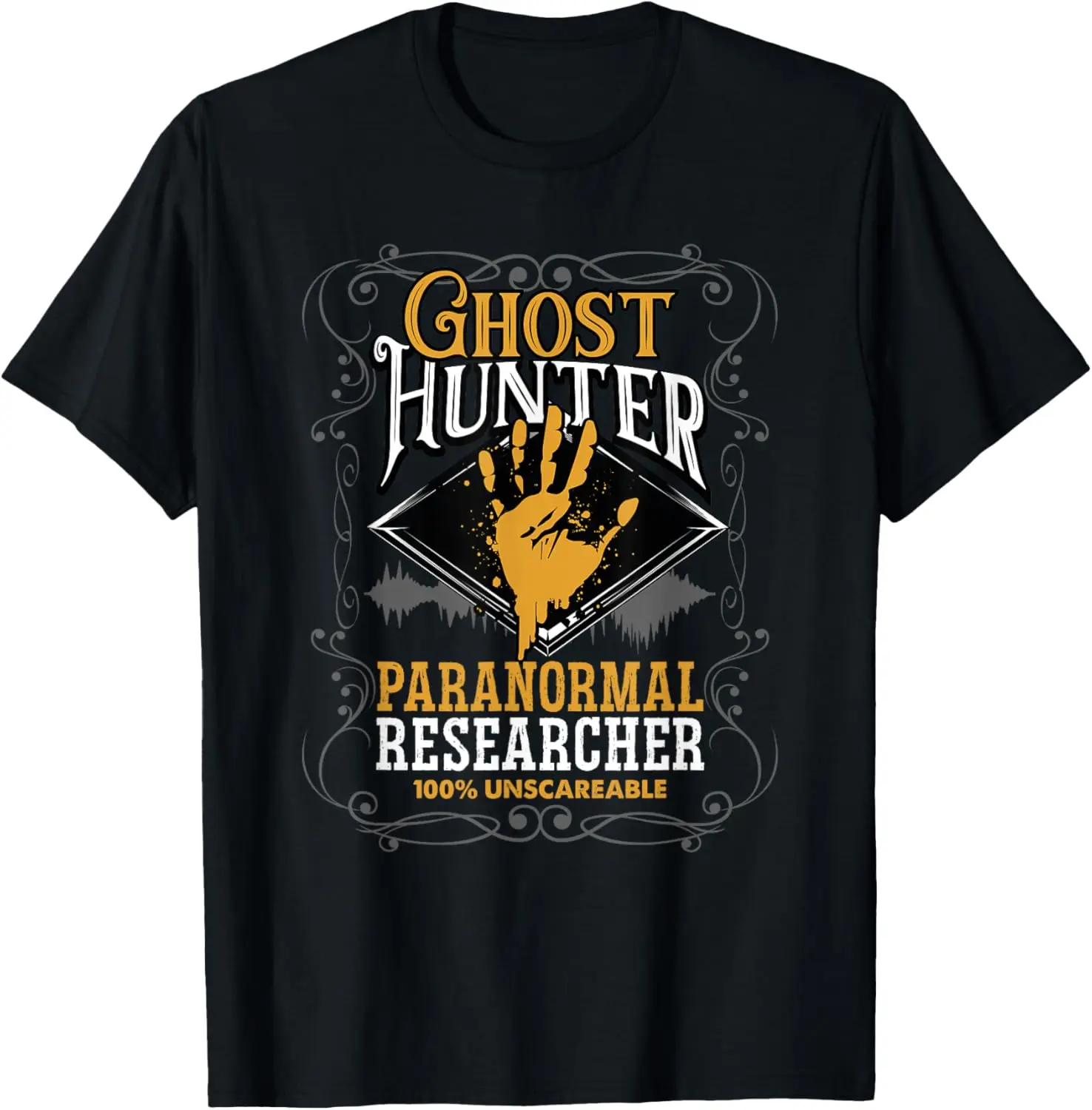 Paranormal Researcher Investigator Ghost Hunter T-Shirt