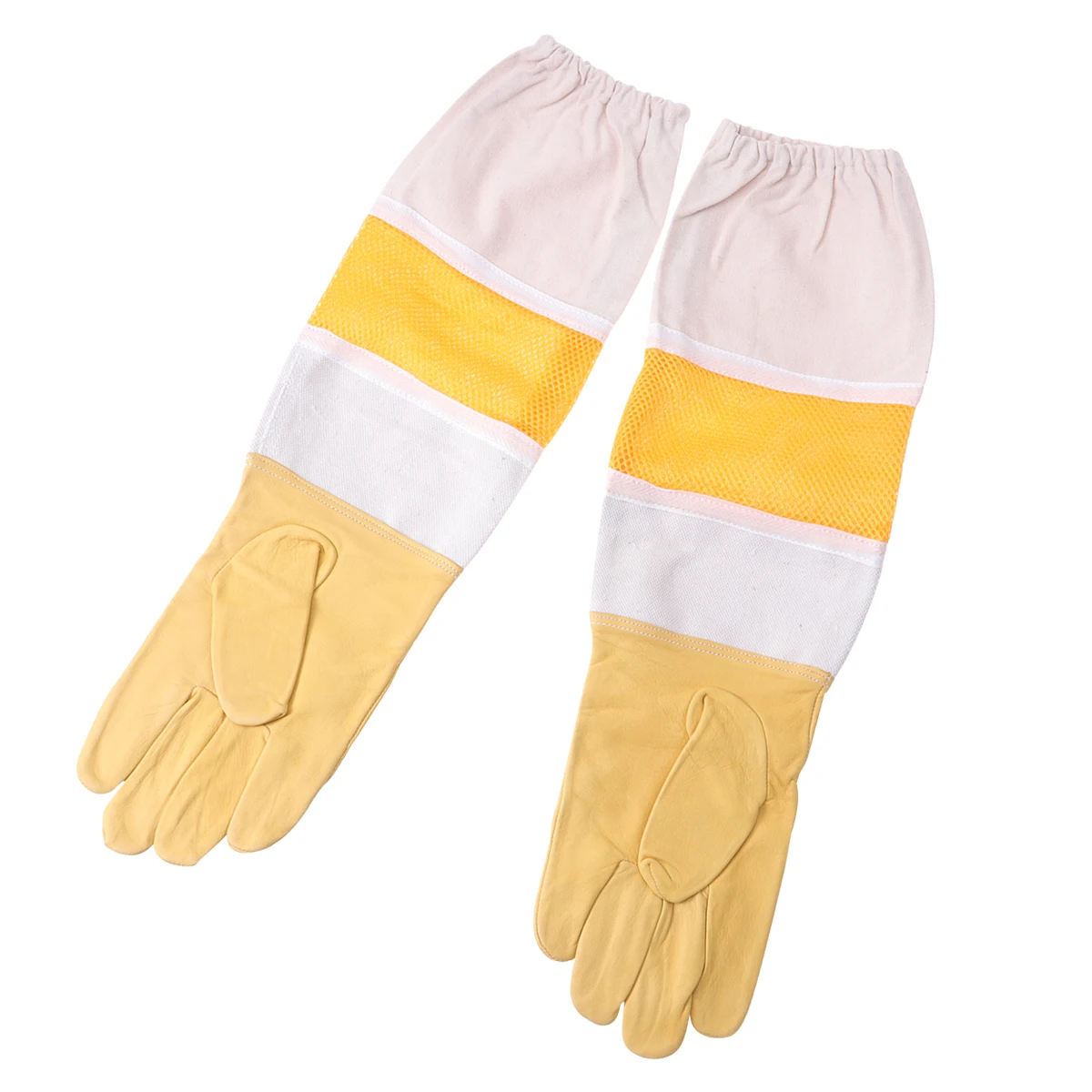 

Anti-hibernation Gloves Protective Sleeves Breathable Beekeeping Apiculture Equipment Man