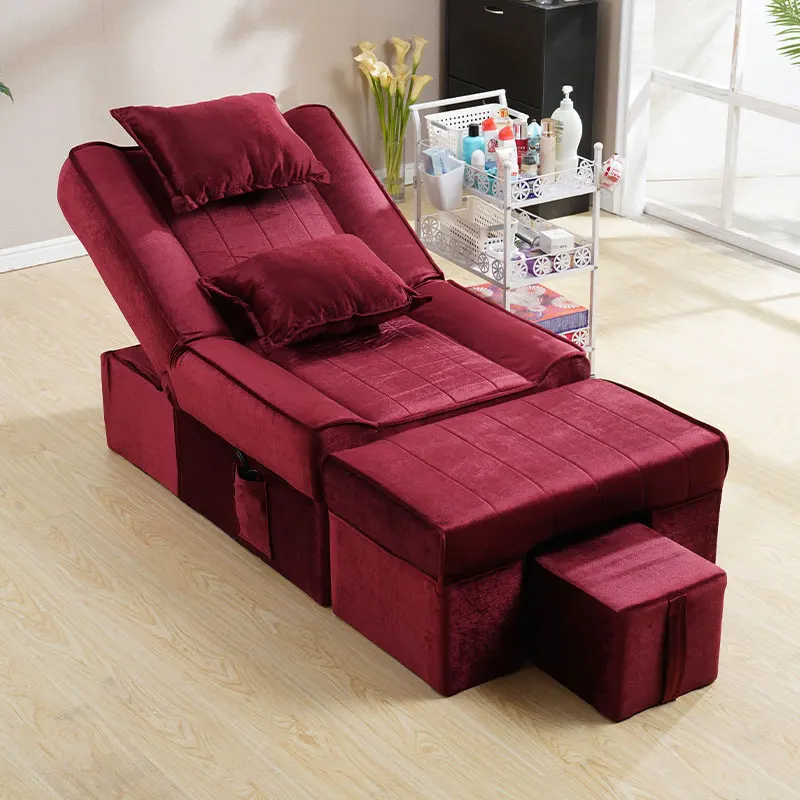 Living Room Foot Pedicure Chair Stand Salon Nail Professional Rests Feet Elegant Sofa Sillon De Pedicura Commercial Furniture