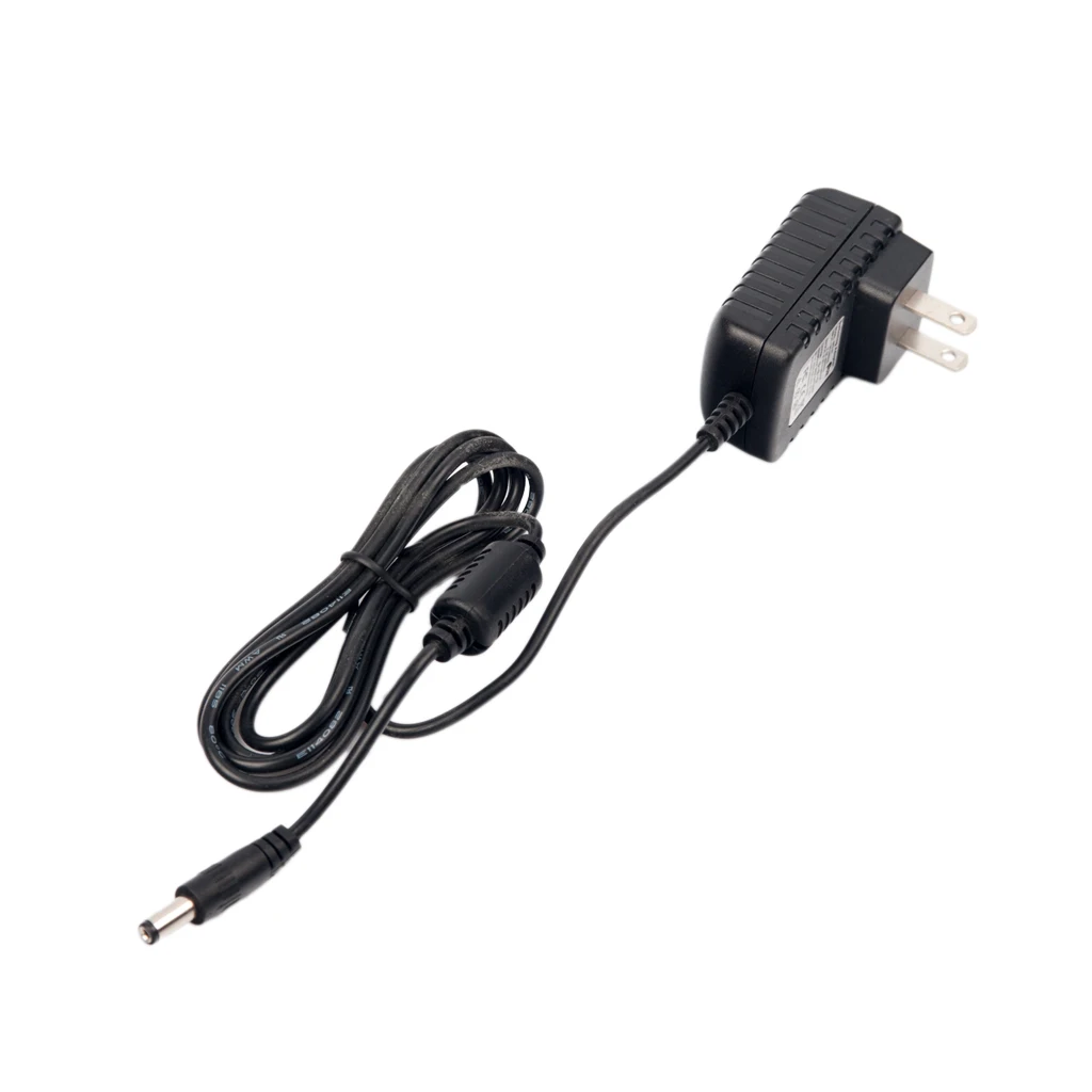 Electric Guitar Pedal Power 9V 800MA Power Supply Adapter Charger Black For Electric Guitar Effects Pedal Accessories-US Plug