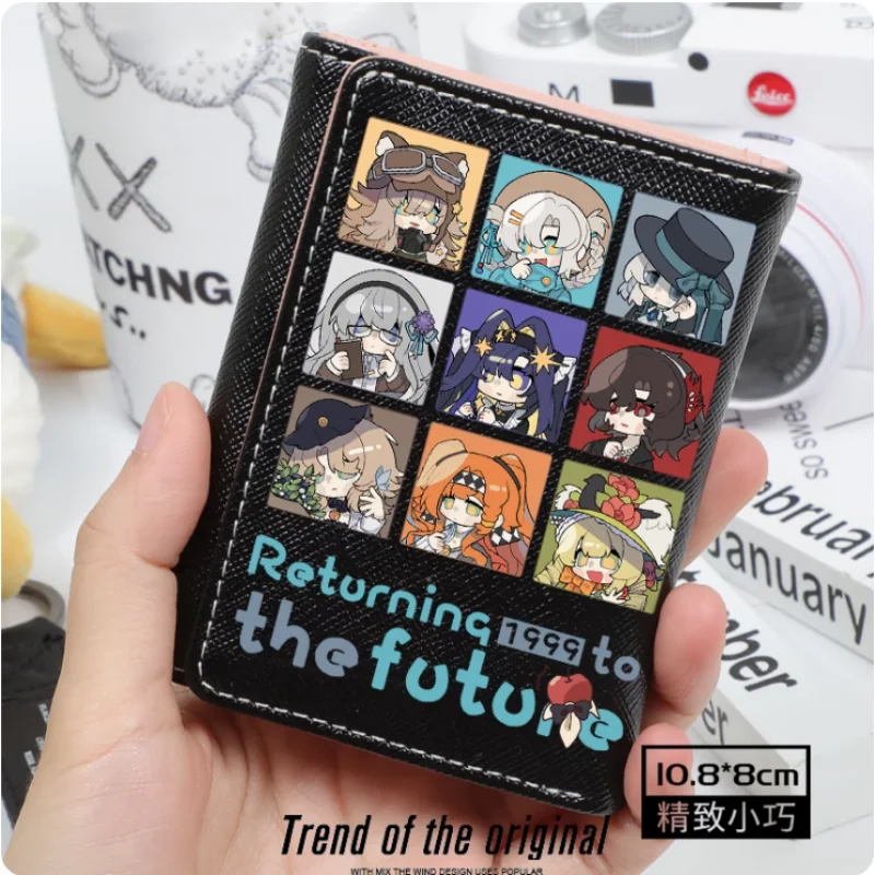 Anime Reverse:1999 Fashion Wallet PU Purse Card Coin Hasp Money Bag Cosplay Gift B678