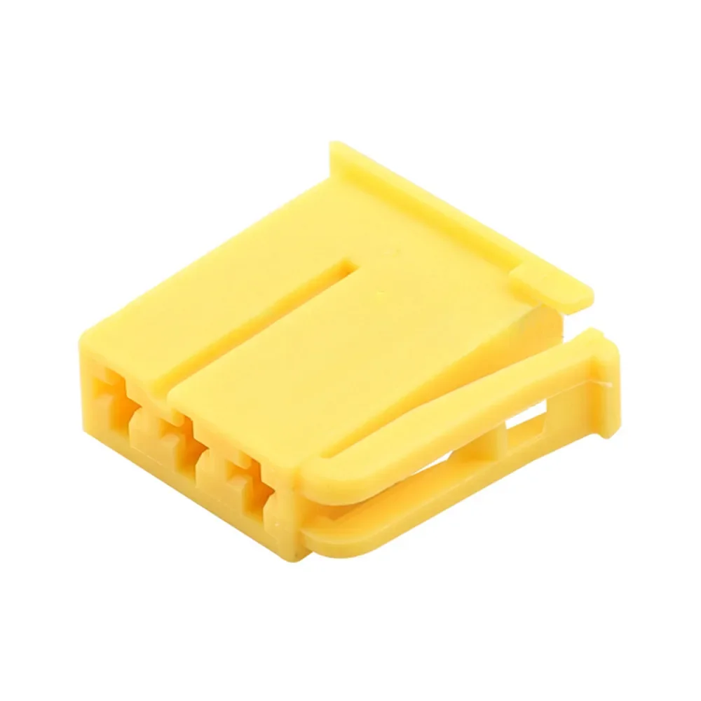 5/10/20/50/100sets 3pin auto unsealed shell plug  wiring wire harness plastic connector
