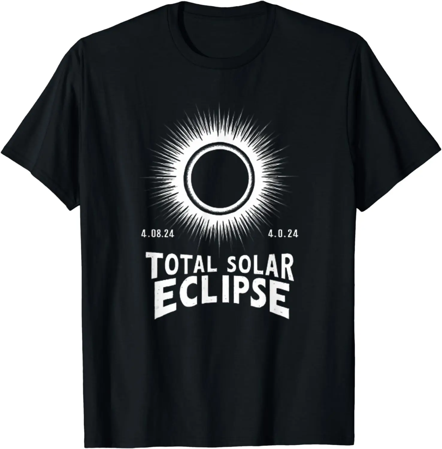 Total Solar Eclipse 2024, Solar Eclipse T-Shirt