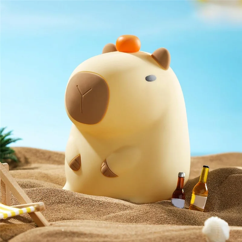 

AB46-Capybara Night Light, Tap Tap LED Night Lamp Capybara Lamp Cute Capybara Night Light