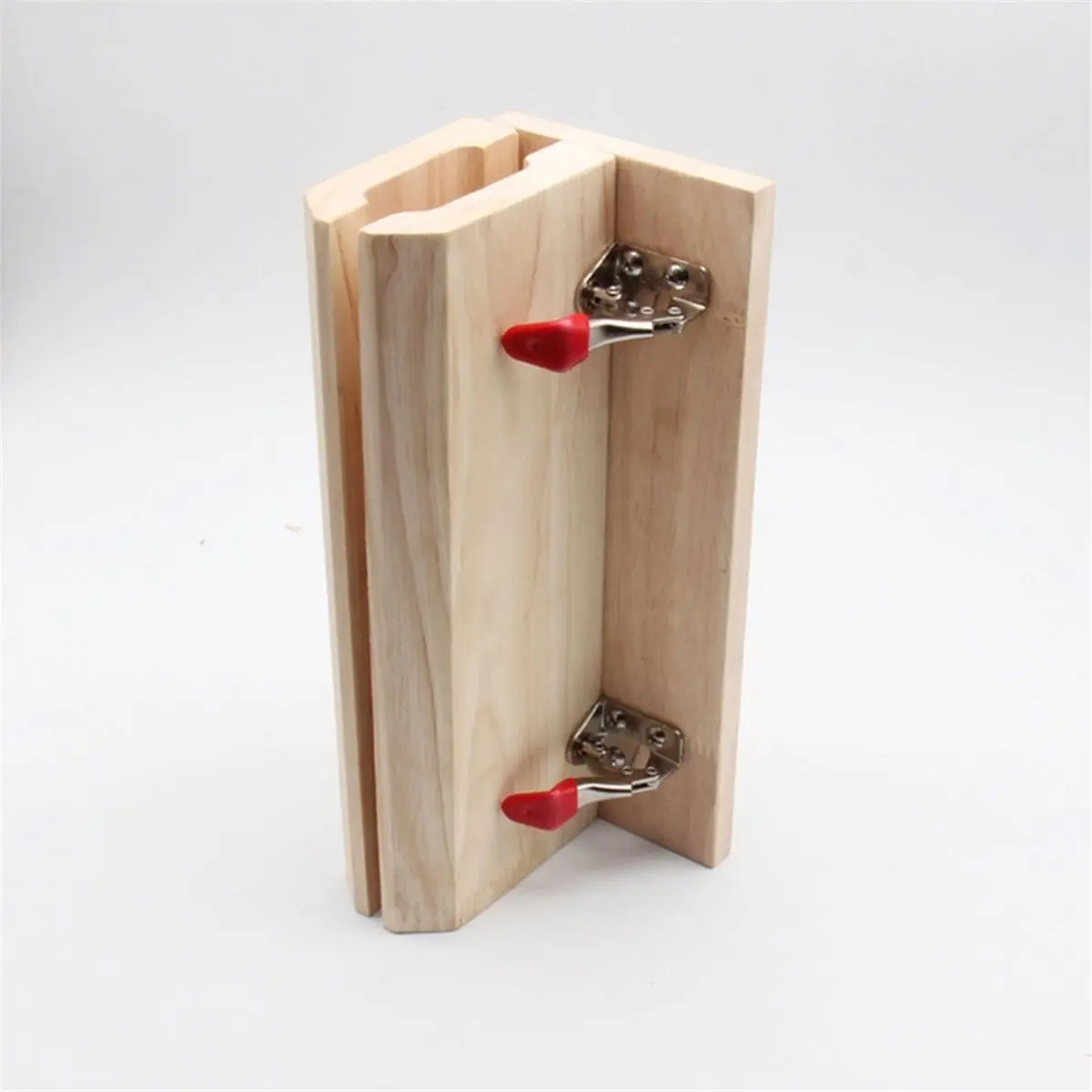Leather Stitching Clamp - Horizontal Leather Stitching Vise with Quick-Release Buckle (DIY Leathercraft Tool)