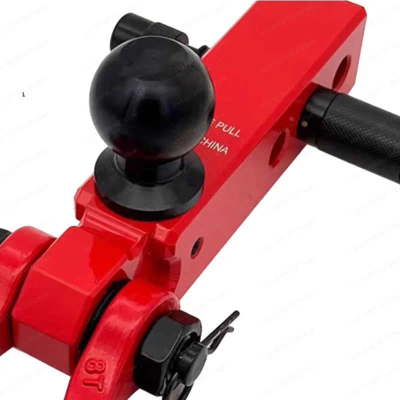 Aluminum Trailer Hitch Ball Shackle Tow Arm for RV Car Modification Accessories
