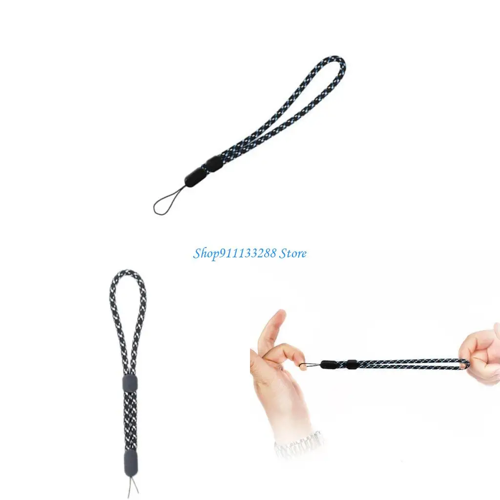 G88D Ponsel Lanyard Lanyard Hand Strap Multifunction Rope Untuk Senter Telepon
