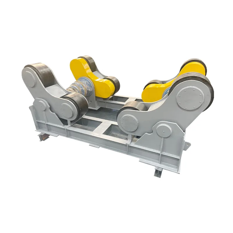

Self-adjusting welding roller frame 10 20 30 & 50 tons Pipe pressure vessel processing equipment for welding turning rolls