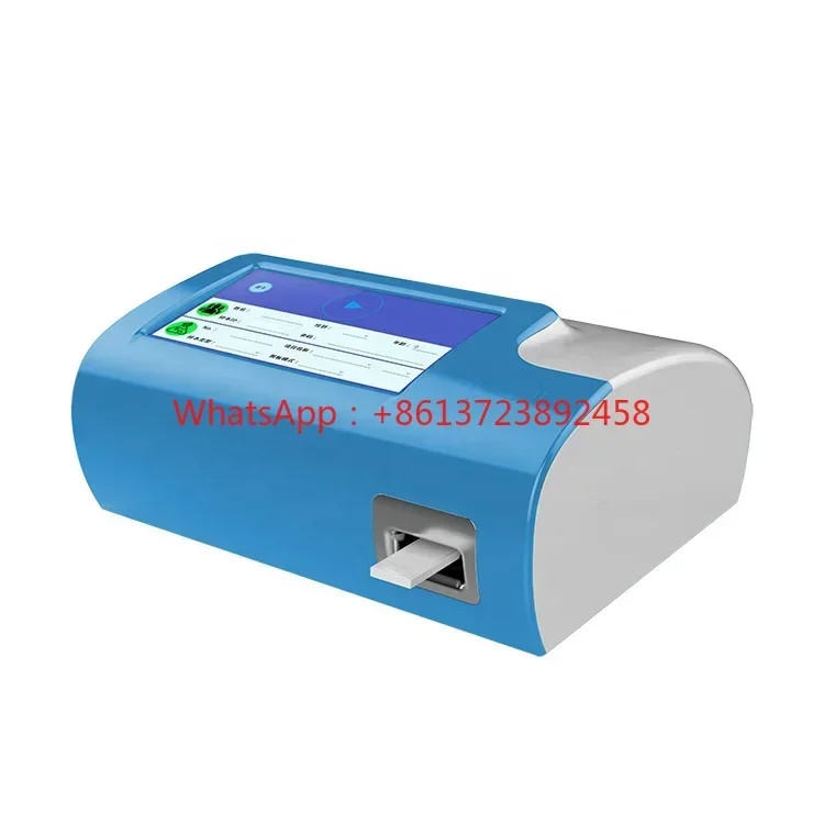 

Ysenmed fluorescence Immunoassasy Analyzer Portable poct analyzer immunoassay price chemiluminescence immunoassay analyzer