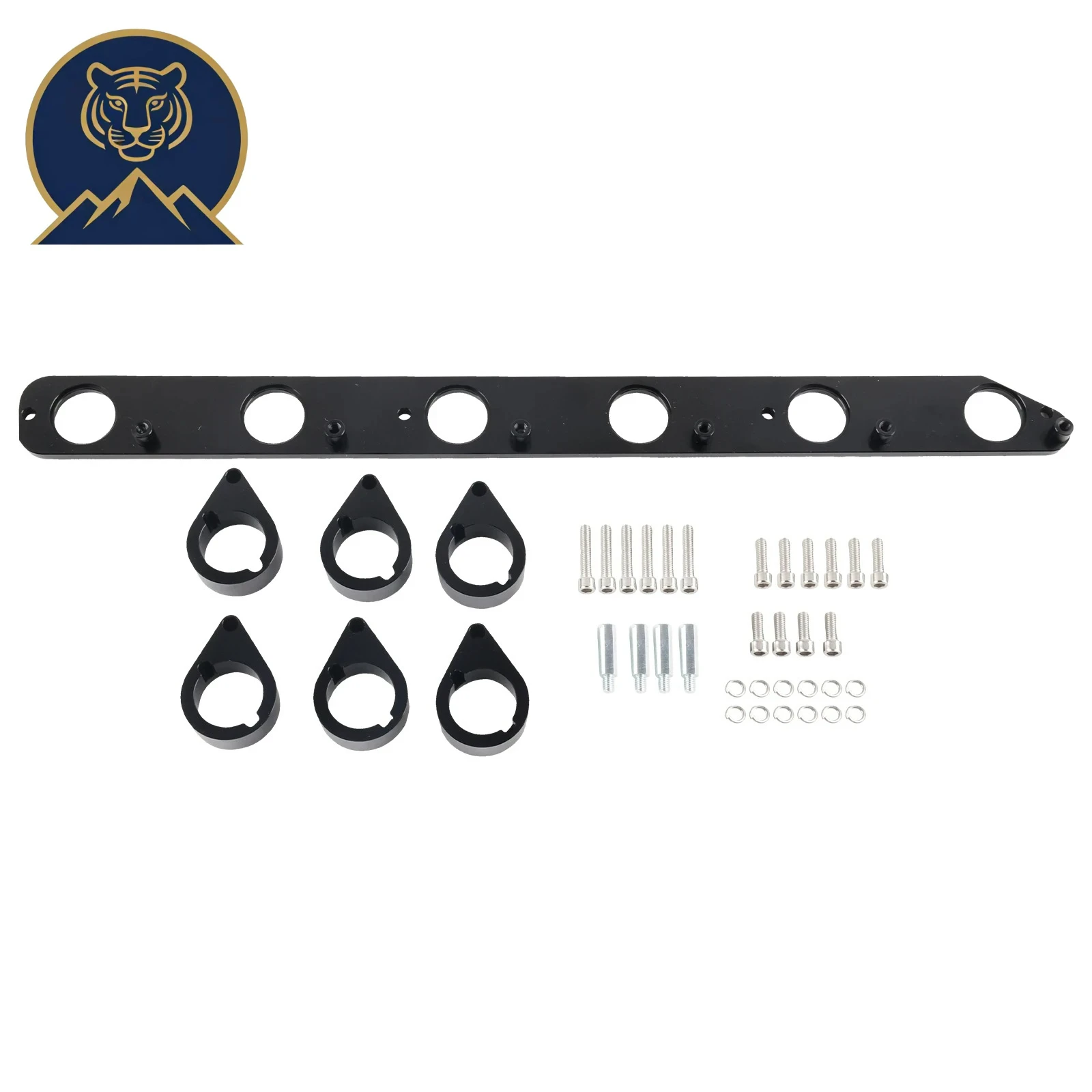 Direct-Fit Ignition Coil Pack Conversion Plate | R8 to 1JZGTE/2JZGTE | Must-Have for Supra/Aristo Tuning