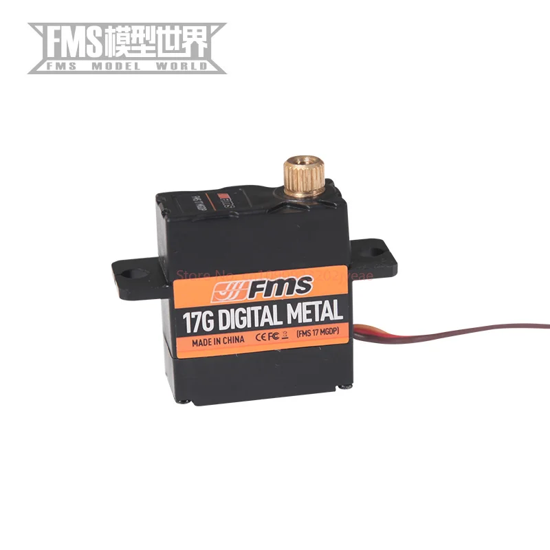 Rochobby modelo avião servo peças 9g 17g 25g digital servo plástico metal brinquedos de controle remoto para aficionados