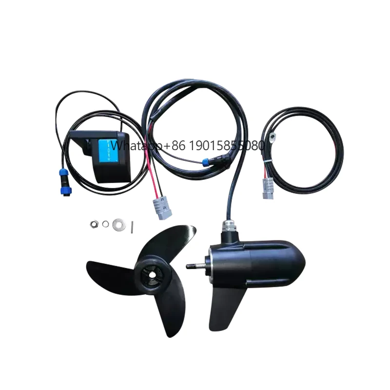 

160lbs Engine Bracket Mount Outboard Moat Mechanical Catamaran Electric for 48V DC Brushless Trolling Motor