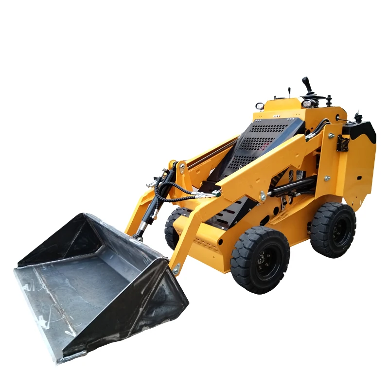 متعددة الوظائف S750 جرافة انزلاقية التوجيه تسليم سريع عجلة الزاحف لوادر صغيرة عالية الجودة جرافة انزلاقية صغيرة تخصيص