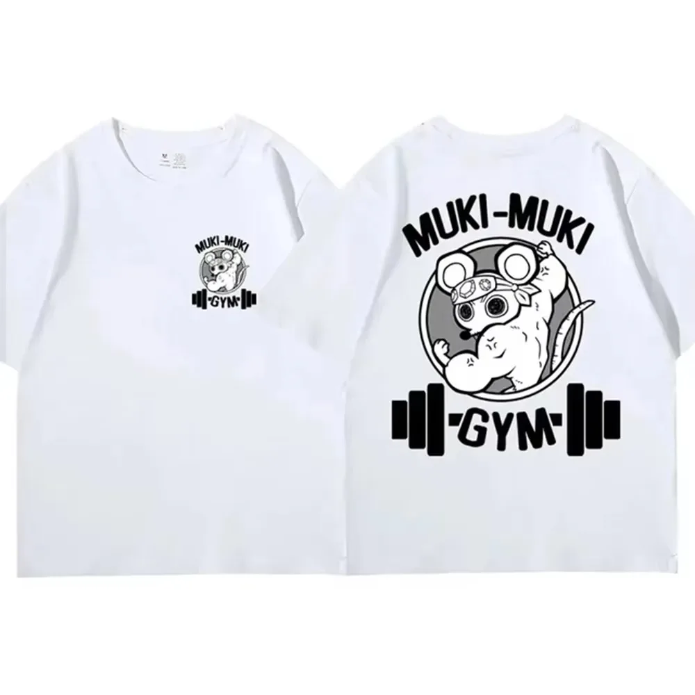 Demon Slayer Tengen Uzui Unisex Pure Cotton T-shirt 2026 Summer Hot Anime Print Loose Casual Parent-child Short Sleeved Top