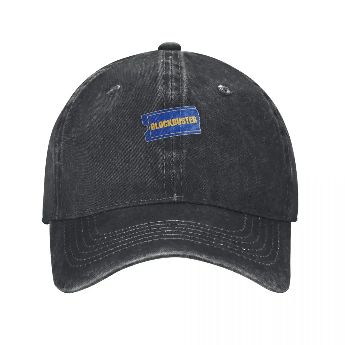 

Blockbuster classic t shirt Baseball Cap Hat Baseball Cap Beach Rugby Rave Men Hats Women's